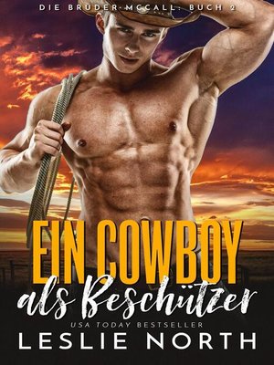 cover image of Ein Cowboy als Beschützer